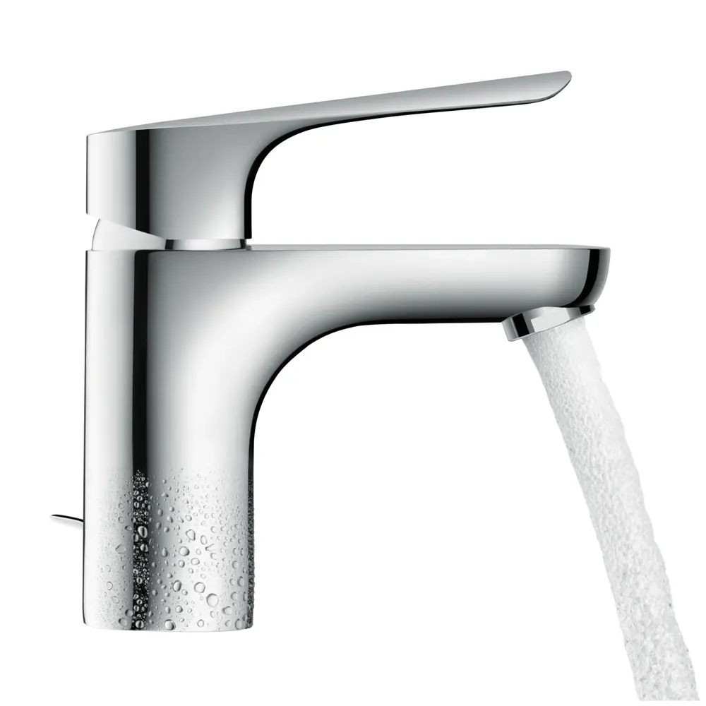 Смеситель для раковины Hansgrohe Logis E однорычажный цвет хром 18624891 STLM-2174099 - Вид №10