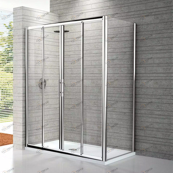 Душевой уголок 142x90 LUNES 2A+F Novellini LUNES LUNES2A1361KLUNESF841K