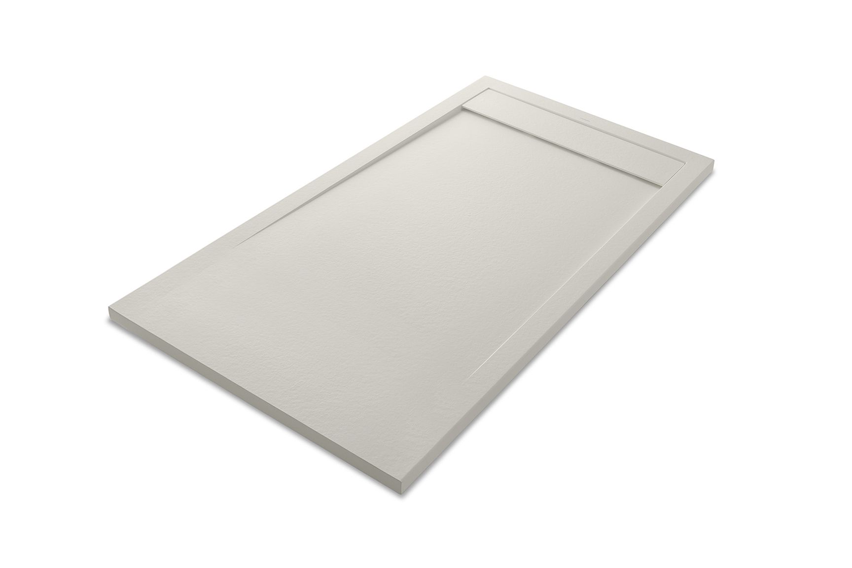 MCBATH Andrómeda Stone Cover 160x80 Прямоугольная слоновая кость sun-id-1959234