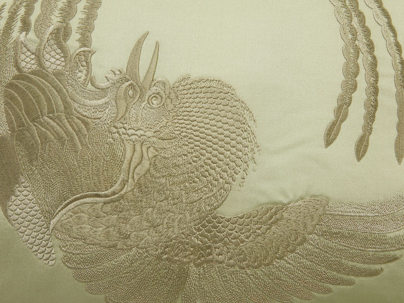 Квадратная подушка из ткани K-3 Sakura ARCH-00034632 - Вид №2