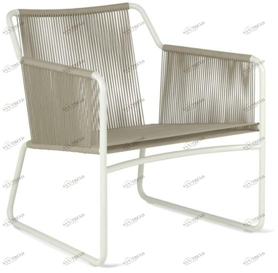 RODA Садовое кресло-санки с подлокотниками Harp sun-id-1373326