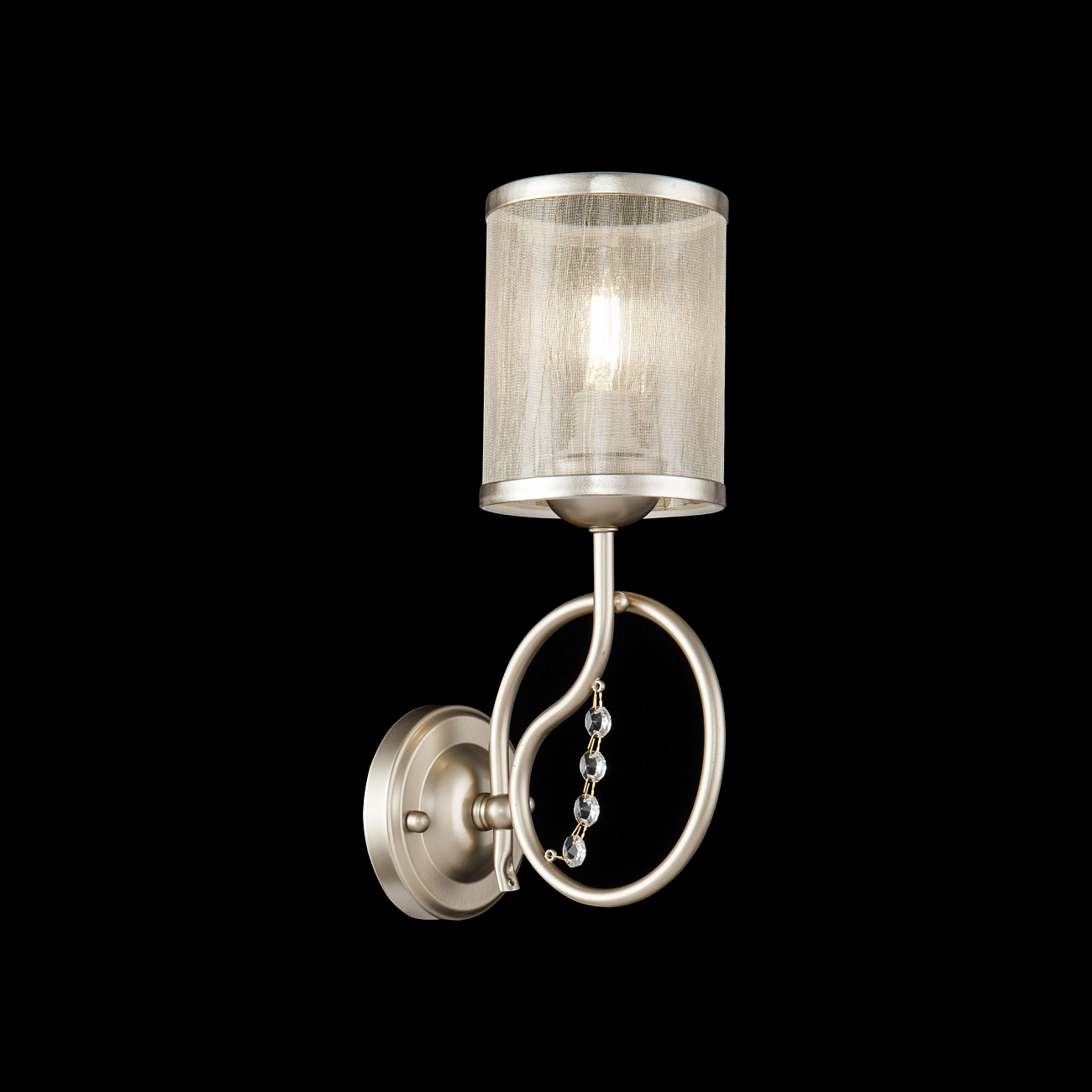 Бра настенное бежевое Bonadonna FR2036WL-01G FREYA CLASSIC 00-3957473 Бежевый - Вид №1