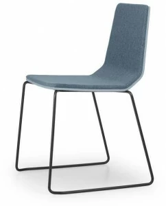 True Design Стул на санках со встроенной подушкой Marina