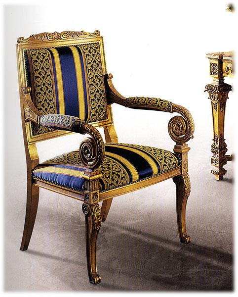 Стул  EZIO BELLOTTI 5412 Platinum