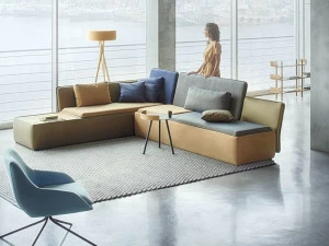 Casala Угловой диван в ткани Stream