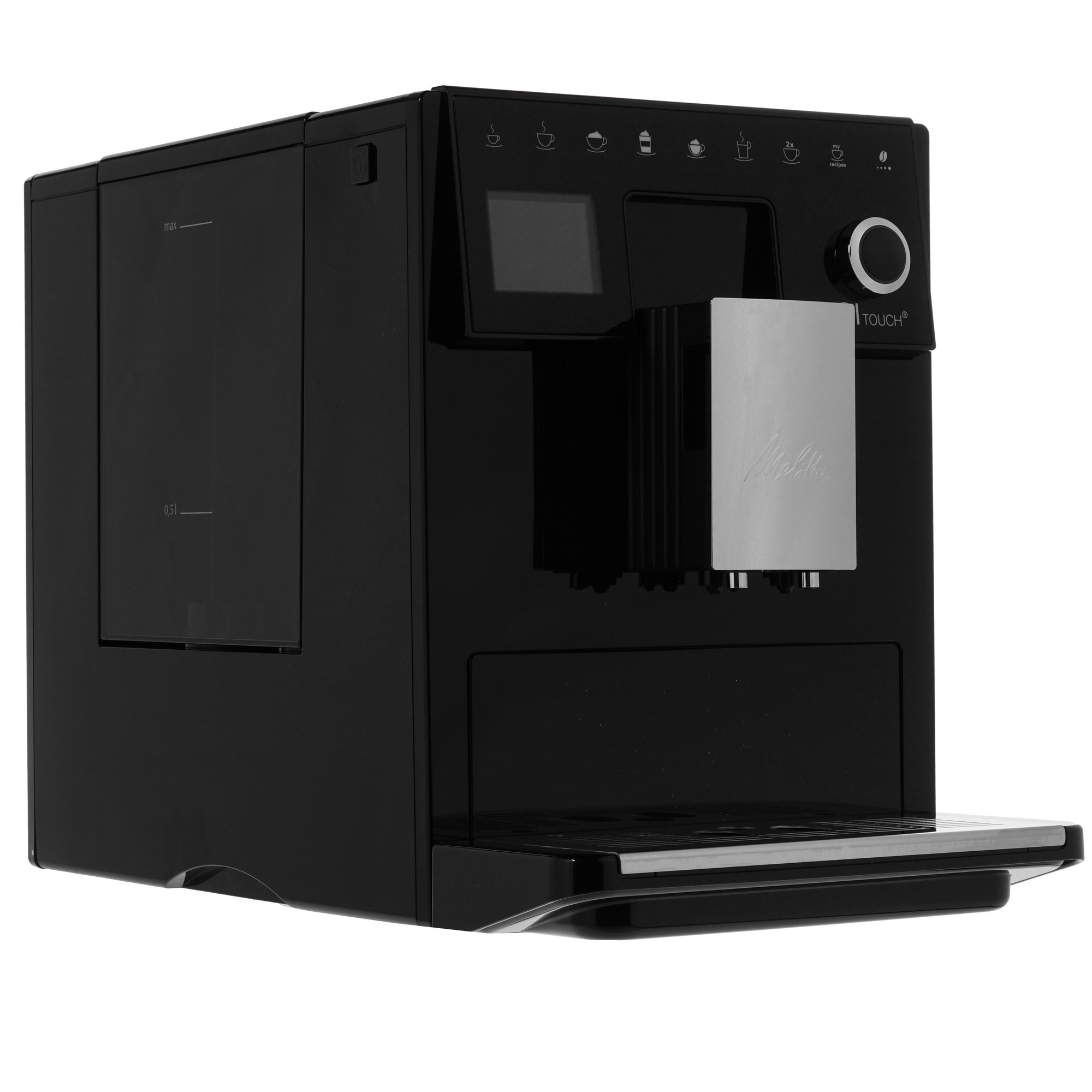 8112813 Кофемашина автоматическая Melitta Caffeo F 630-102 черный STDN-0104815