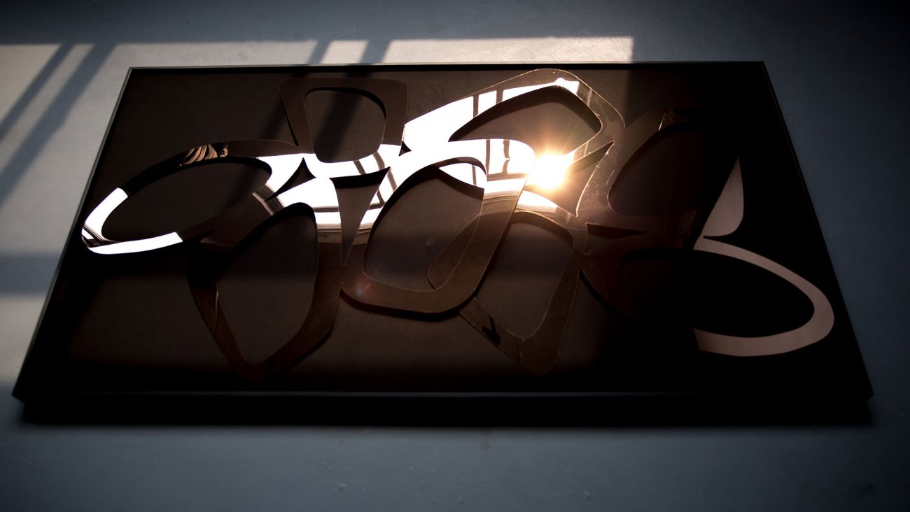 Панно-картина на стену Ristel Black EVENHOME  192769 Черный  - Вид №4