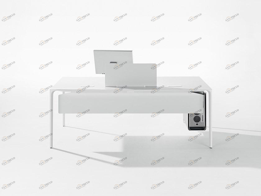 arper Прямоугольный дизайнерский стол Nuur sun-id-1483798