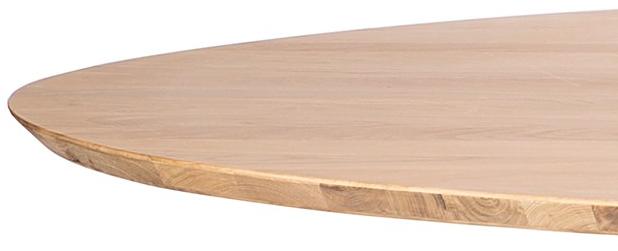 Ethnicraft Овальный обеденный стол из дуба Oak mikado 50181 - Вид №2