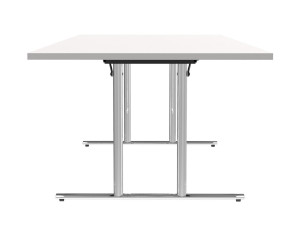 Стол с прямоугольным откидным верхом