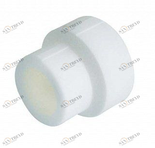 Муфта переходная KALDE D110х90 полипропиленовая белая 3212RDC110900