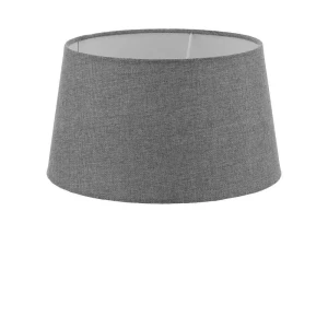 Абажур Eglo Vintage ø300 h165 мм лен цвет серый