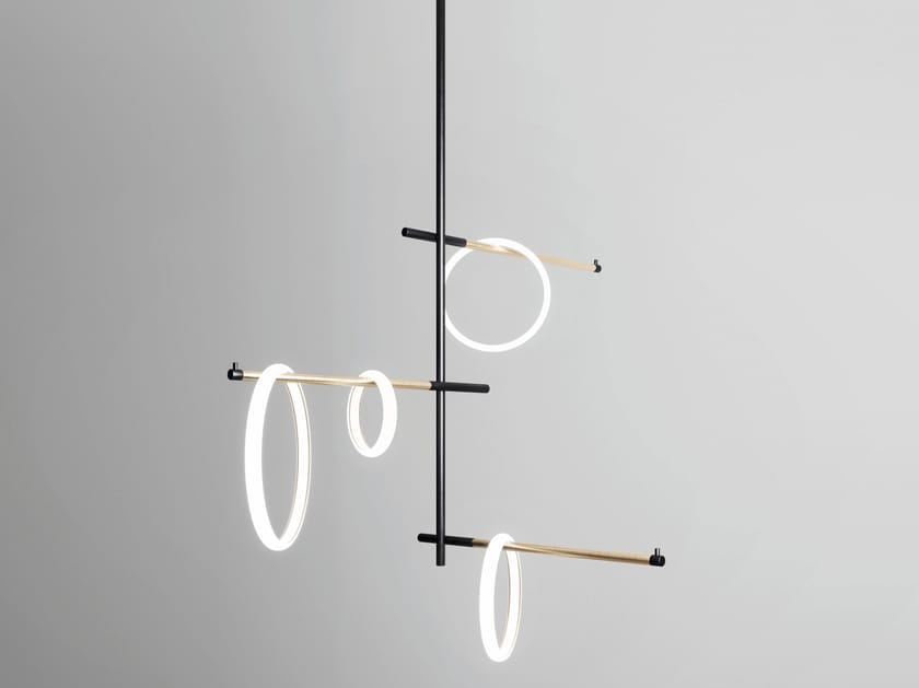 Подвесной светильник GAROFOLI круги света ARCH-00125987