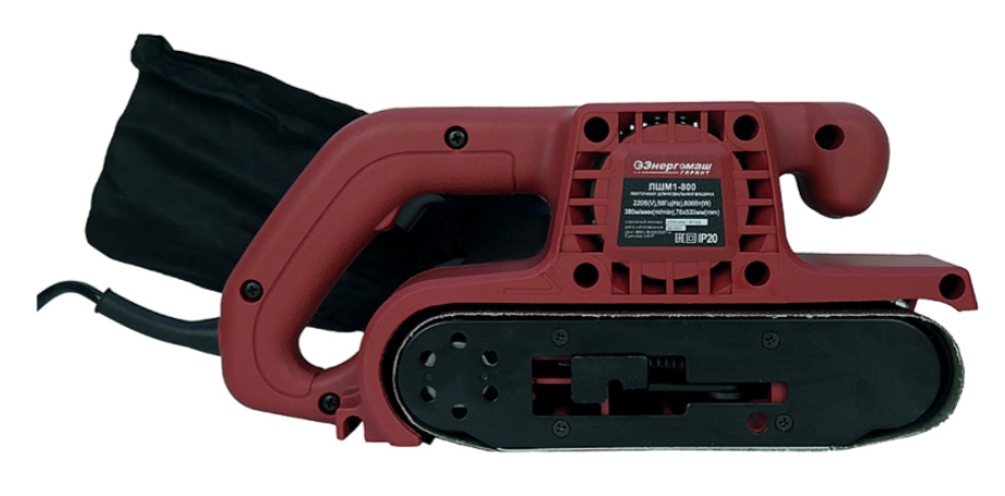 Ленточная шлифмашина Энергомаш ЛШМ1-800 5334504 STDN-0063461