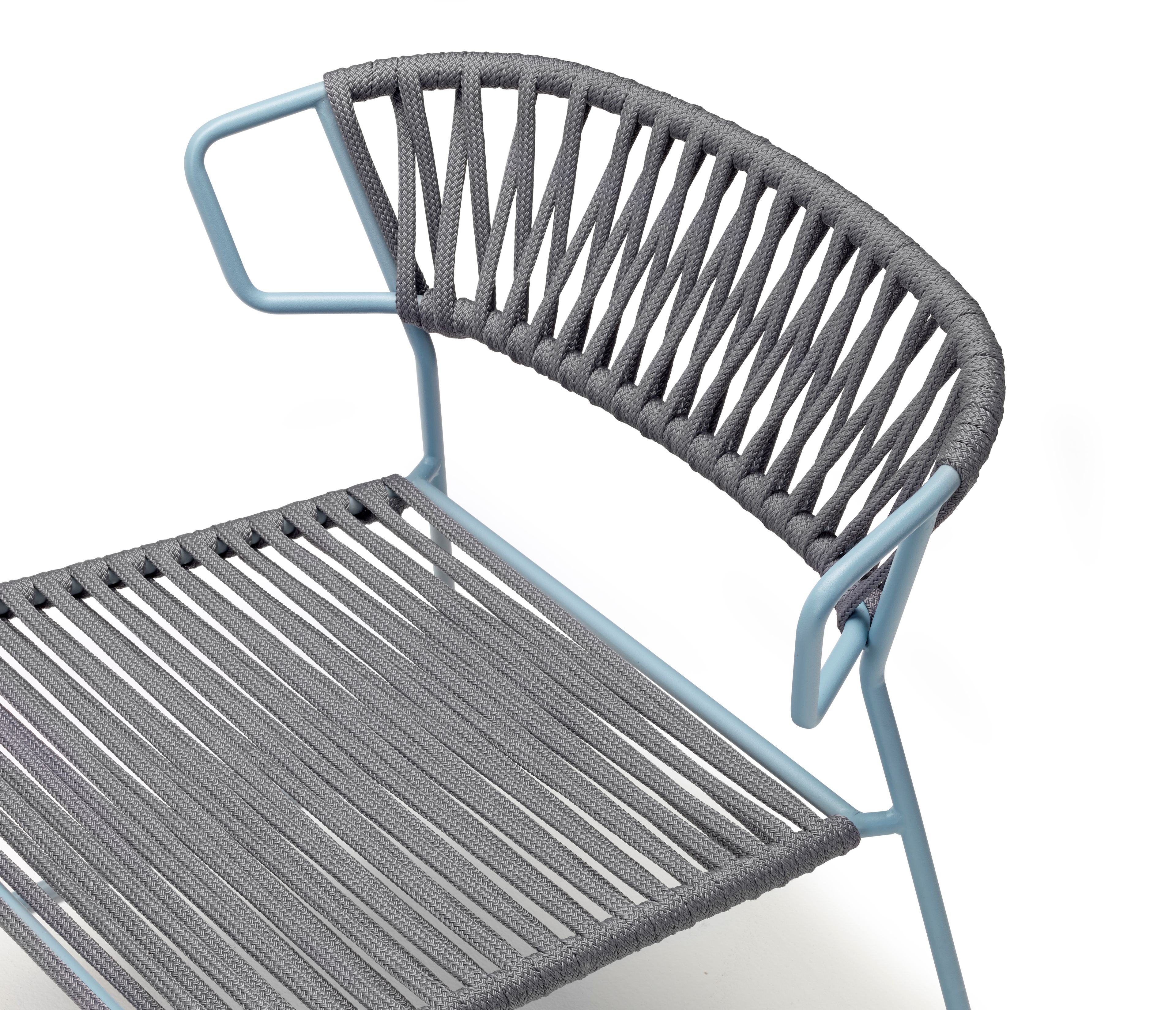 Кресло для садовых саней с морской веревкой S-CAB Лиза ARCH-00033324 - Вид №8