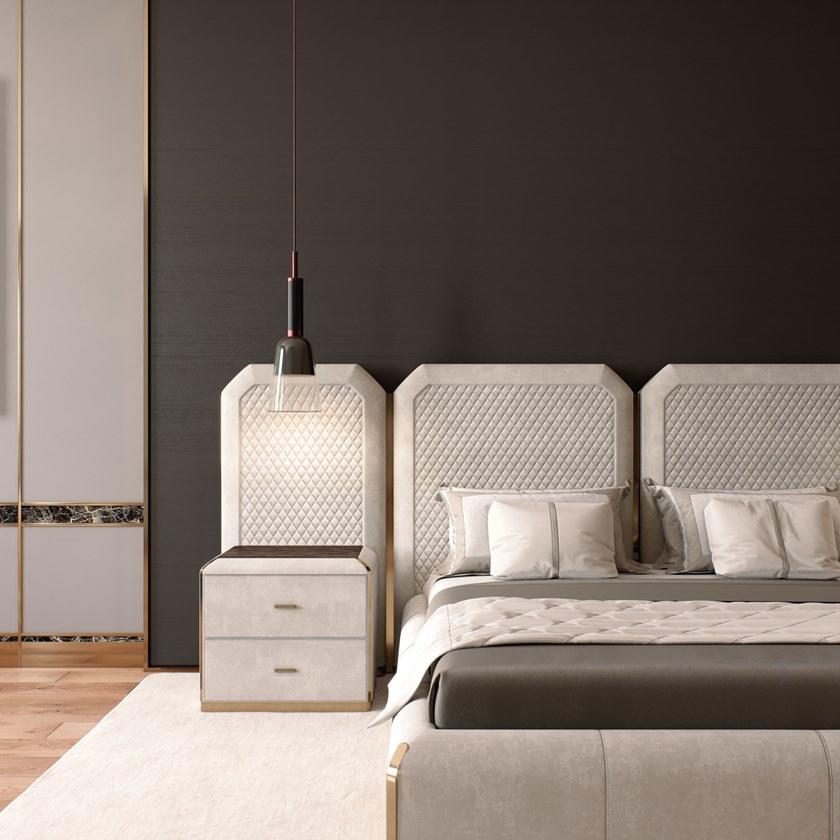 Capital Collection Кровать с мягким изголовьем Orion sun-id-1376962 - Вид №4