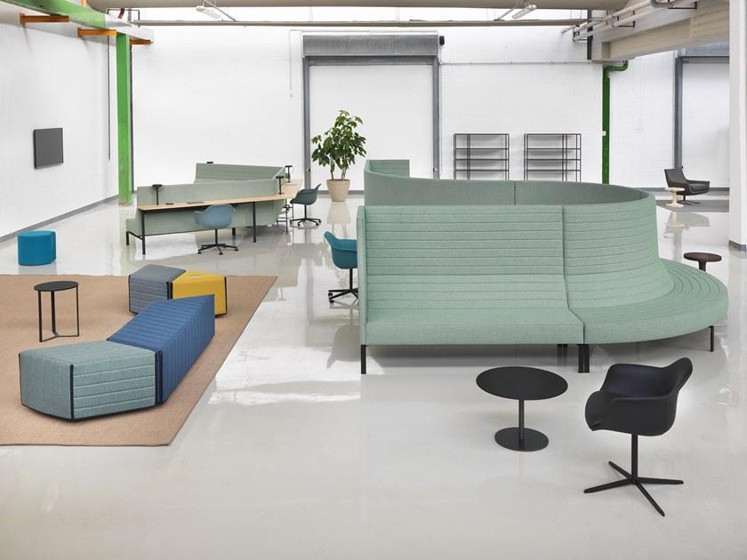 Marelli Модульный тканевый диван Stripes sun-id-1385142 - Вид №4