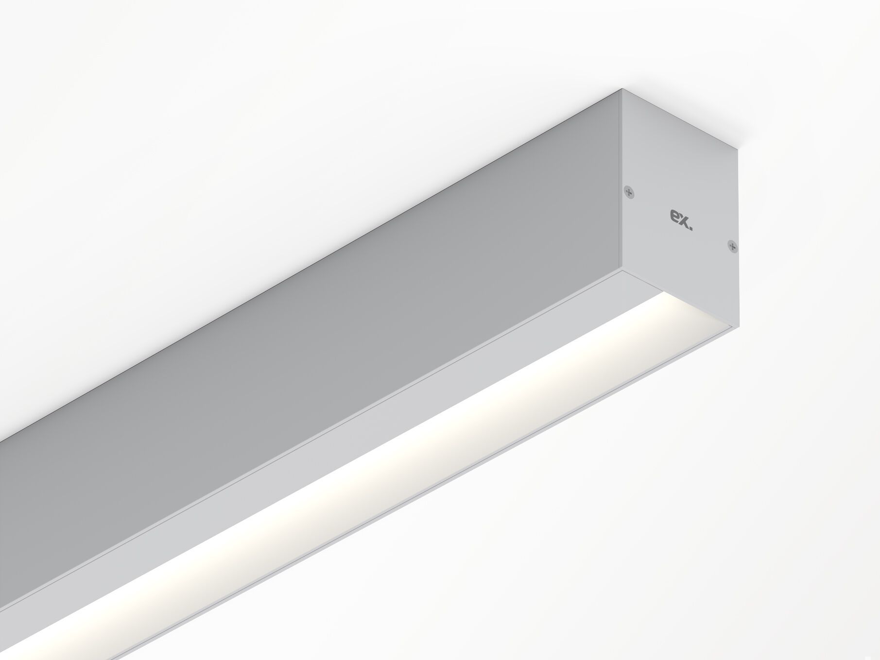 Алюминиевый светодиодный потолочный светильник Exporlux OFFICE SL ARCH-00032349