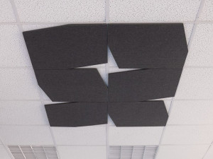 Потолочная офисная акустическая панель