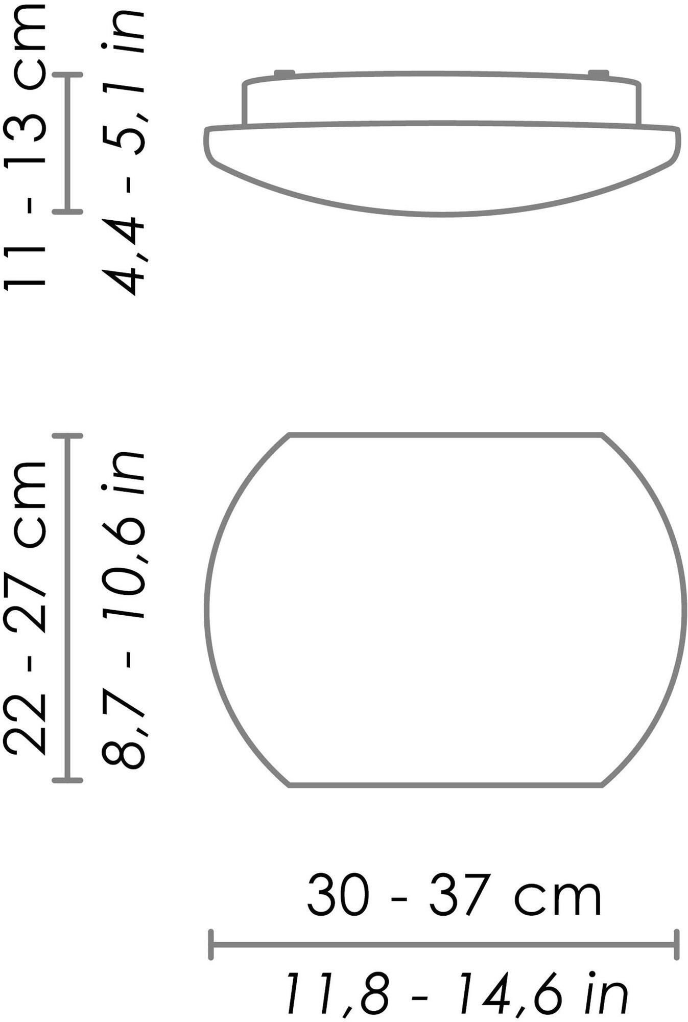 AiLati Настенный светильник из стекла / потолочный светильник Chiusa sun-id-1486719 - Вид №2