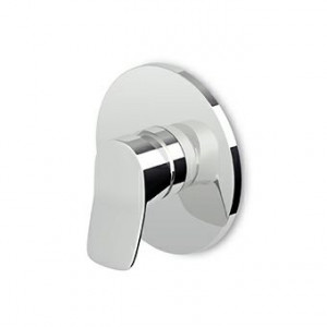 ZBR122 - R99499 Встраиваемый однорычажный смеситель для душа. Zucchetti Brim