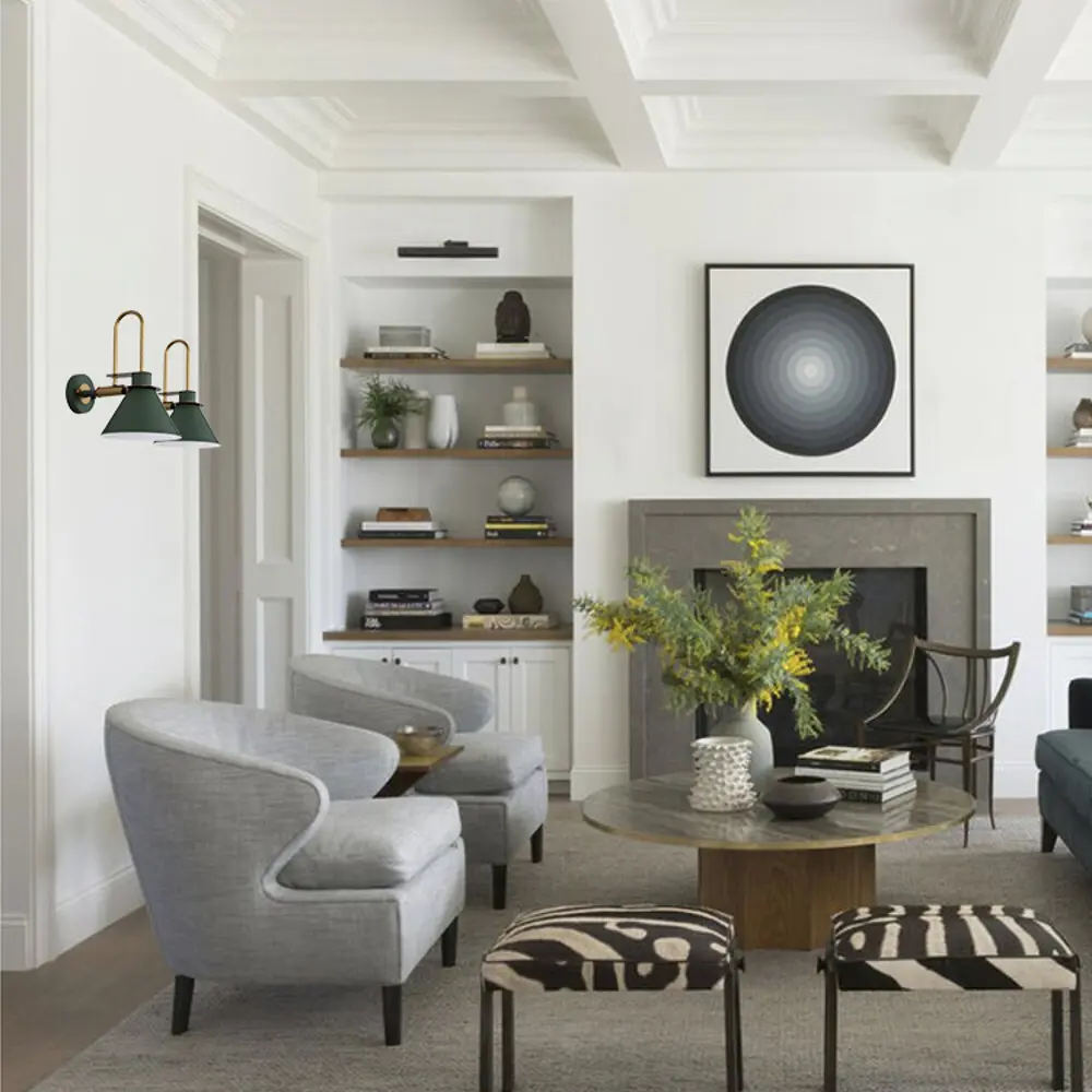 Бра Lamplandia Green Capri L1194-1A, цвет зеленый STLM-2029348 - Вид №9