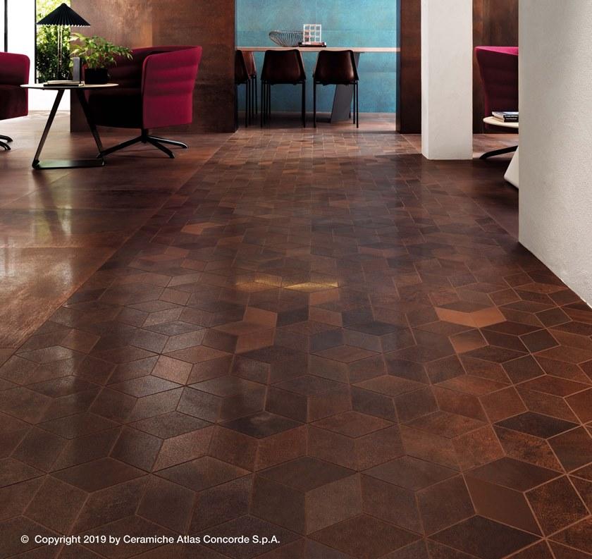 Atlas Concorde Белая плитка для стен с эффектом металла Blaze sun-id-1480586 - Вид №58