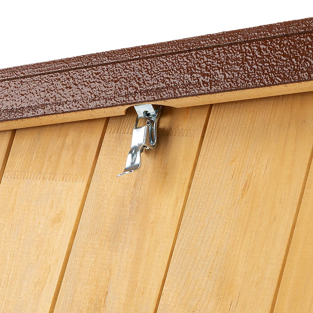 ПР0049301 Будка для собак CANILE BAITA 50 деревянная FERPLAST  - Вид №6