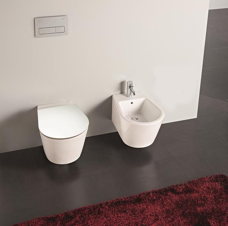 N333661aosta Подвесной унитаз настенный Белый Paini Glam Италия;Португалия - Вид №2