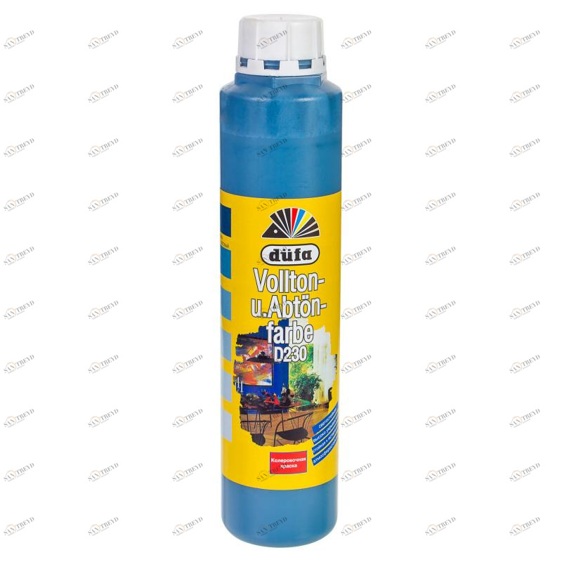 Краситель Abtonfarbe №119 синий матовый 750мл Dufa 5752