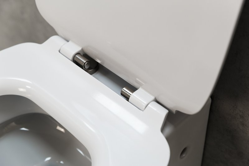 Унитаз подвесной BelBagno VASO Подвесной унитаз настенный Белый BELBAGNO  Китай  - Вид №4