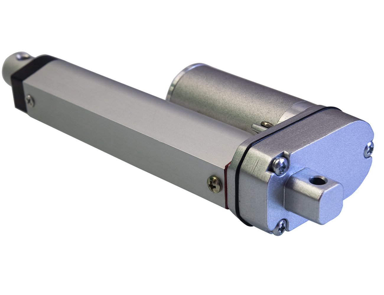 2189 Актуатор (линейный привод) длина 100 мм, питание 12 вольт , нагрузка до 130 кг, скорость 7 мм/сек LAB.Space  - Вид №7