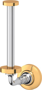 STI 122 Держатель запасного рулона туалетной бумаги 3SC STILMAR CHROME/GOLD