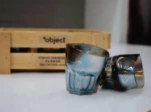 Набор стеклянных стаканов для воды