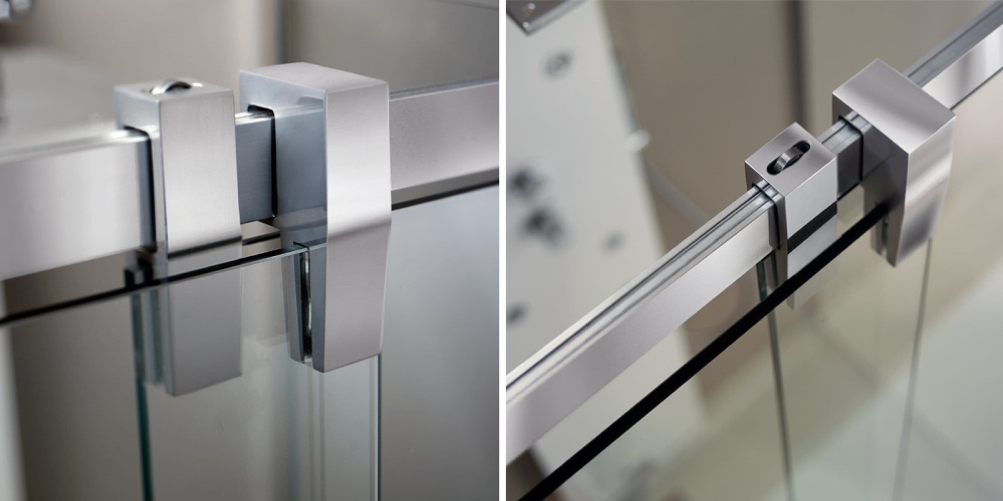 Душевой уголок Wing W01 160x80 см Karolitalia BLUBLEUWING01160X80 - Вид №2