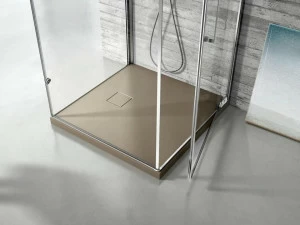 DISENIA Квадратный душевой поддон из техногеля® Join