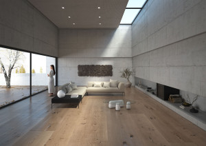 Деревянный пол