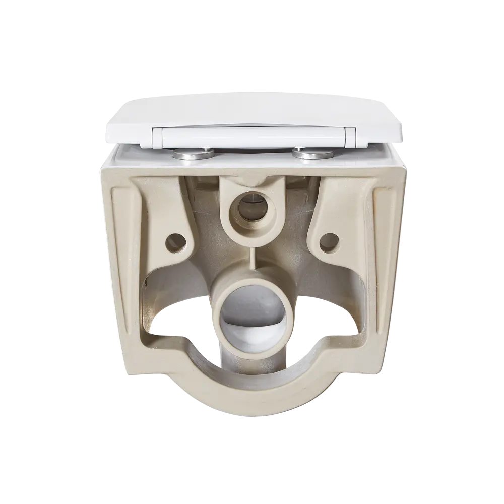 Подвесной унитаз SENSEA Neo с безободковой чашей и микролифтом 83614394 STLM-0042799 - Вид №9