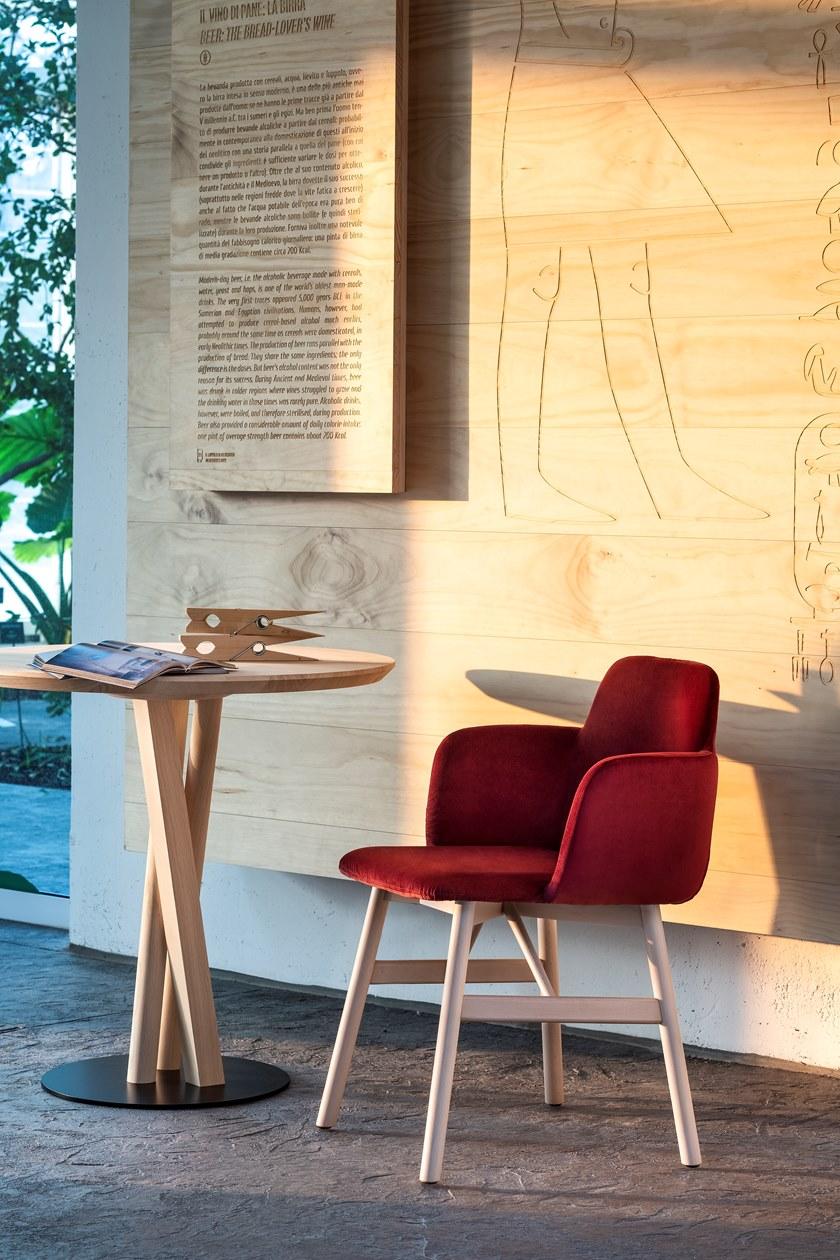 TrabA' Круглый стол Niels 0123-r - Вид №6