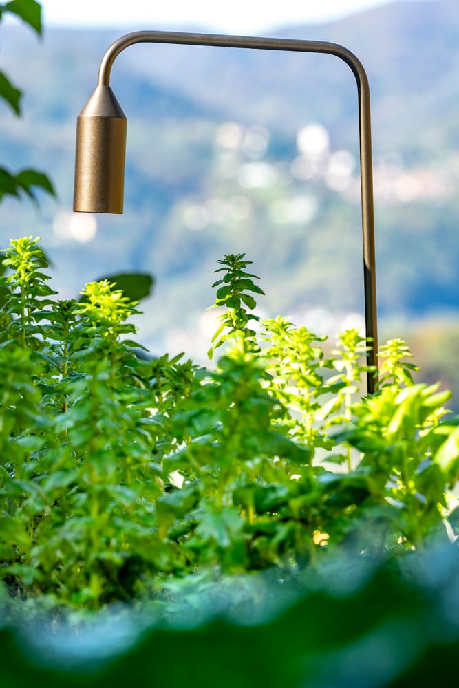 Алюминиевый светодиодный напольный торшер Platek Flamingo ARCH-00032792 - Вид №7