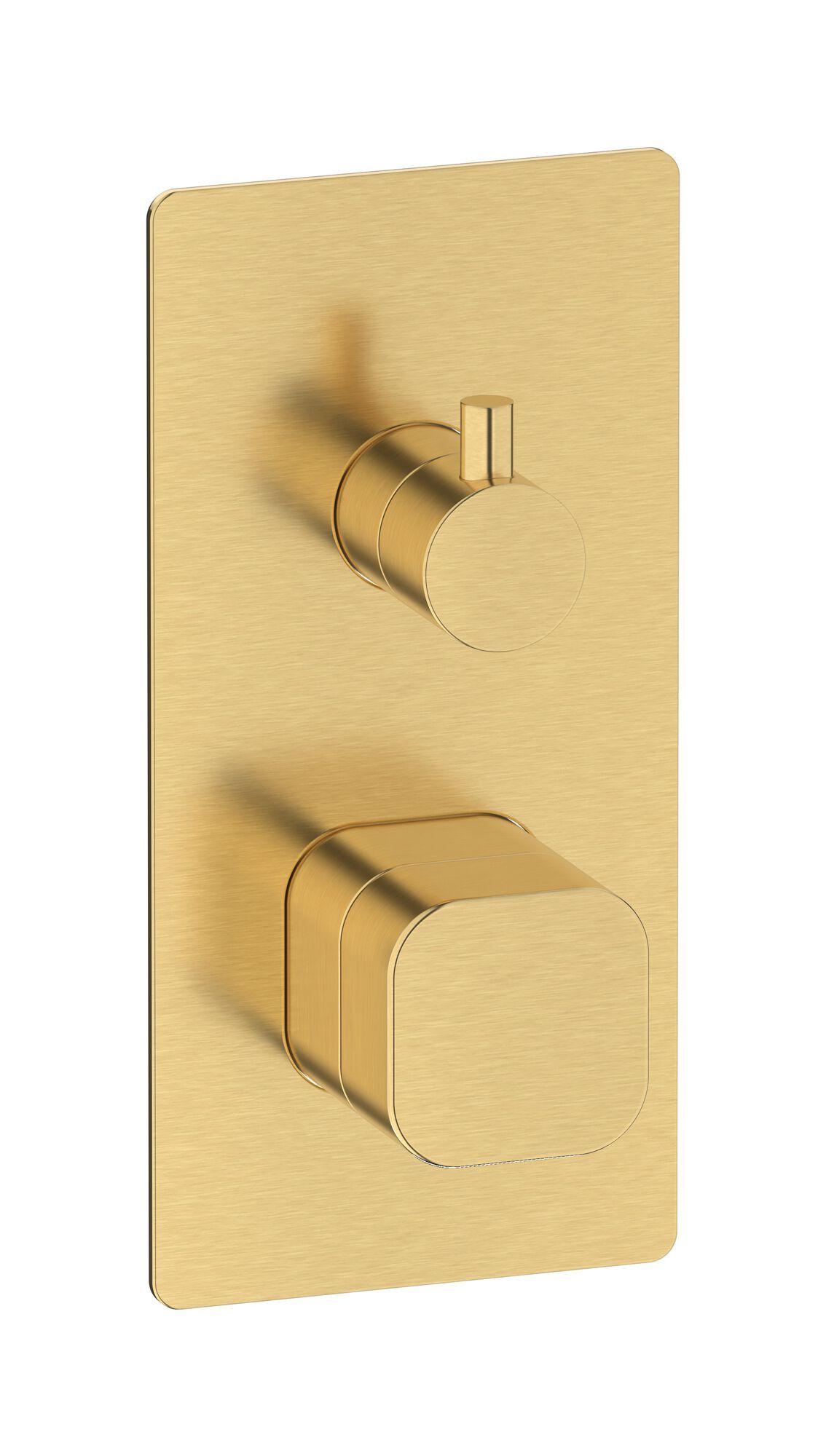 Встраиваемый гидропрогрессивный смеситель для душа с 2 отверстиями IB гелий ARCH-00115395 - Вид №8