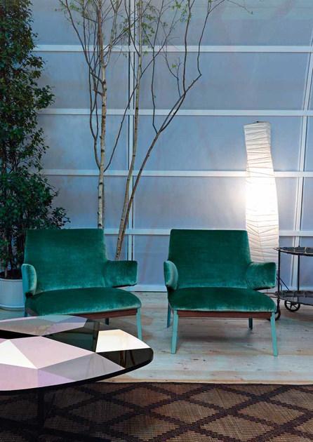 arflex Кресло из ткани с подлокотниками Hug sun-id-1396382 - Вид №4