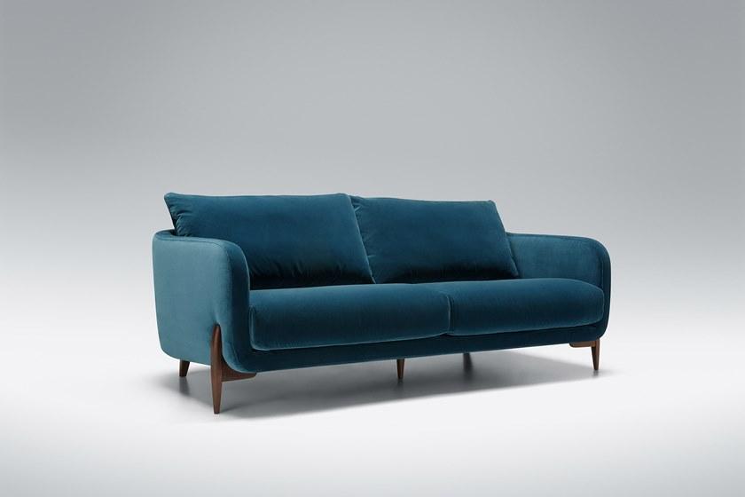 Sits Мягкий 3-х местный диван из ткани Jenny sun-id-1374825 - Вид №1