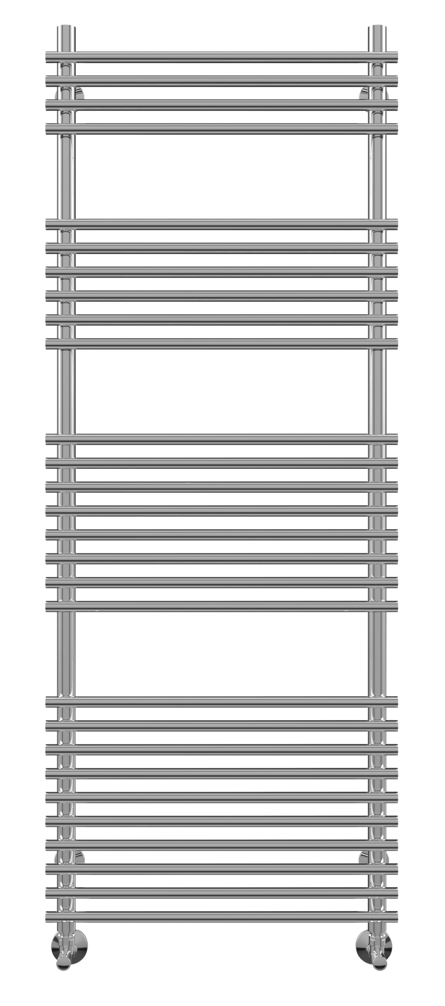 4620768886614 ЛЮКС Ватра П28 500х1426 (10+8+6+4) Полотенцесушитель TERMINUS Нержавеющая сталь - Вид №1