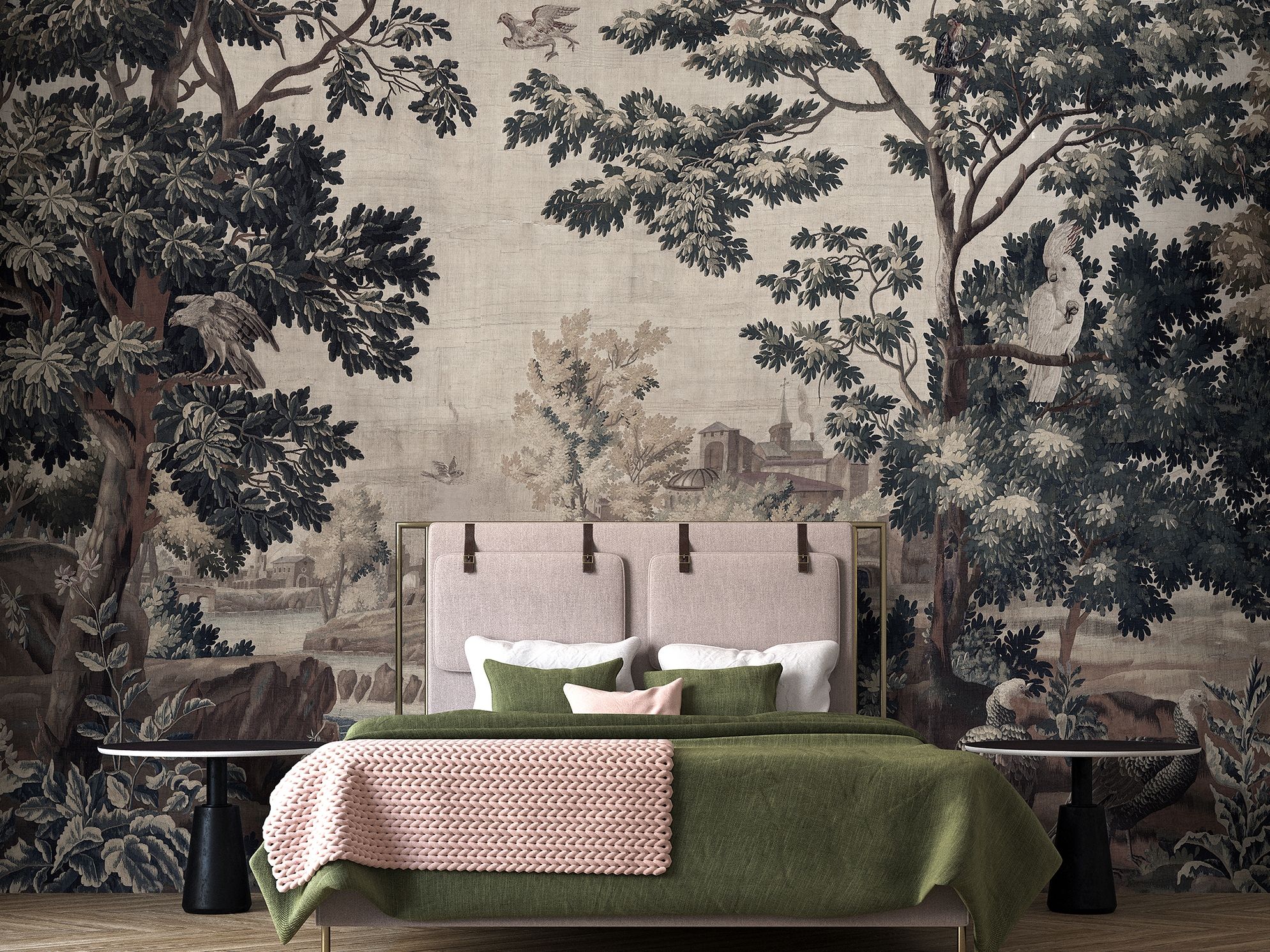 Нетканые моющиеся гипоаллергенные обои с пейзажами Architects Paper Walls by Patel III ARCH-00143529