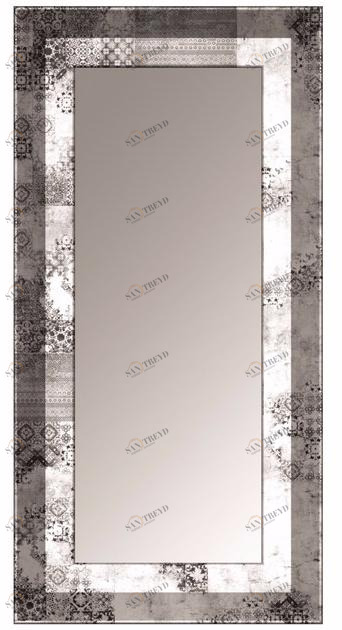 MOMENTI Прямоугольное зеркало из стекловолокна в раме Crazy home furniture - maiolica collection sun-id-1355519