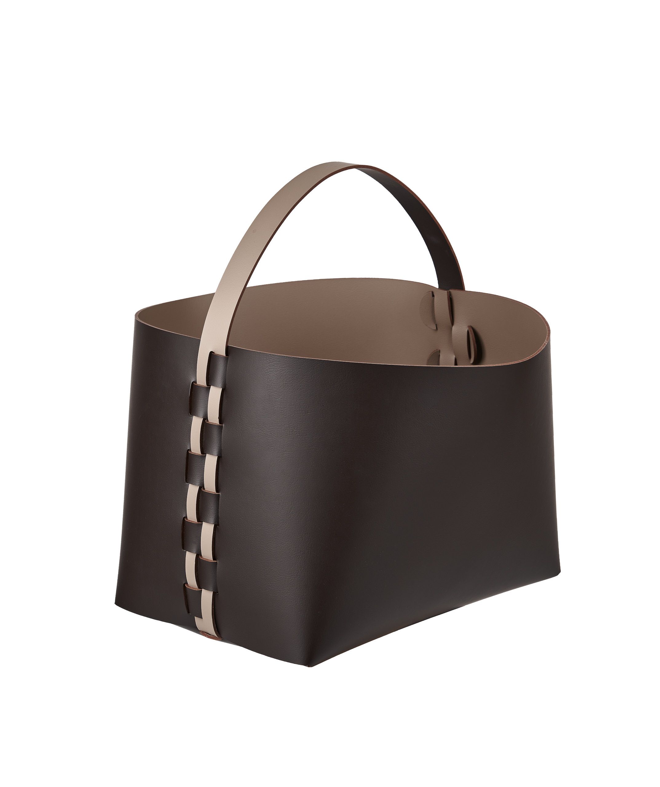 Кожаная корзина ADJ HELENA ARCH-00029392 - Вид №6