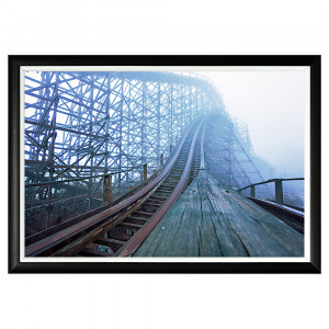 896519168_1818 Арт-постер «Японские горки» Object Desire