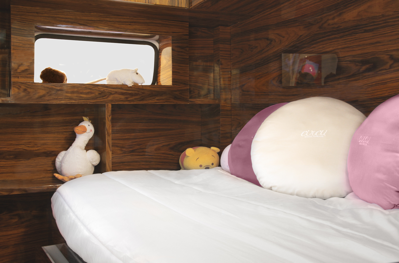 CIST53 Детская кровать машина Бан Ван Circu  - Вид №11