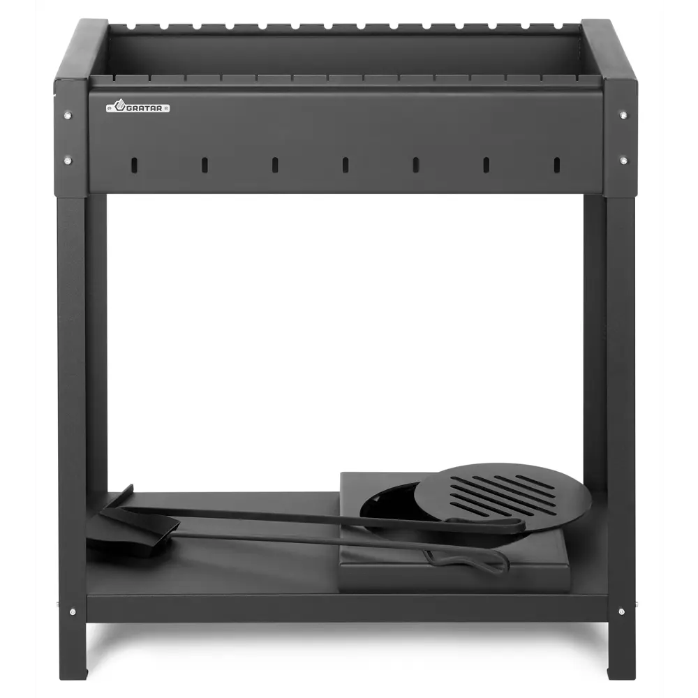 GRATAR Кавказ 74M - стационарный мангал для идеального шашлыка 89358377 STLM-0960016 - Вид №3